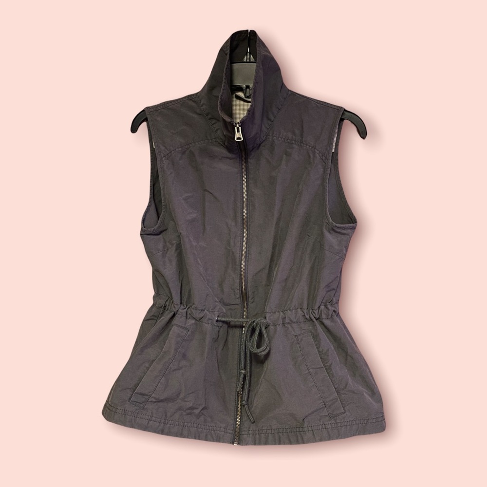 COLUMBIA SPORTSWEAR waterproof drawstring vest
